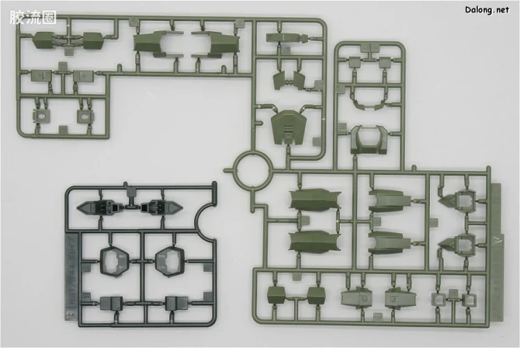 高达铁血的奥尔芬斯 HG 1/144 普通版 04 格雷兹改 - 图片